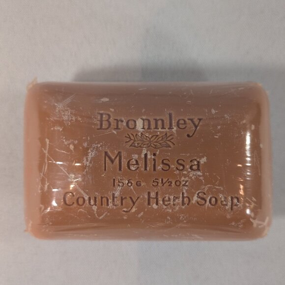 3 Lot Bronnley Bar Soap Country Herb Melissa Basil English Fern England 156g 75g - Picture 2 of 8